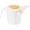 Transparent, variant on 1500ML Measuring Funnel Pitcher, Measuring Cup With Long Spout, Large Capacity Funnel Cake Dispenser For Bakeware, Pancake, Batter, Muffin, Soap Making Supplies, Watering