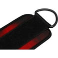 thumbnail image 3 of RDX Ankle Straps for Cable Machines, Steel Double D-Ring Neoprene Padded 30CM Gym Cuffs, Kickbacks Glute Leg Extensions Hip Abductors Workout,, 3 of 8