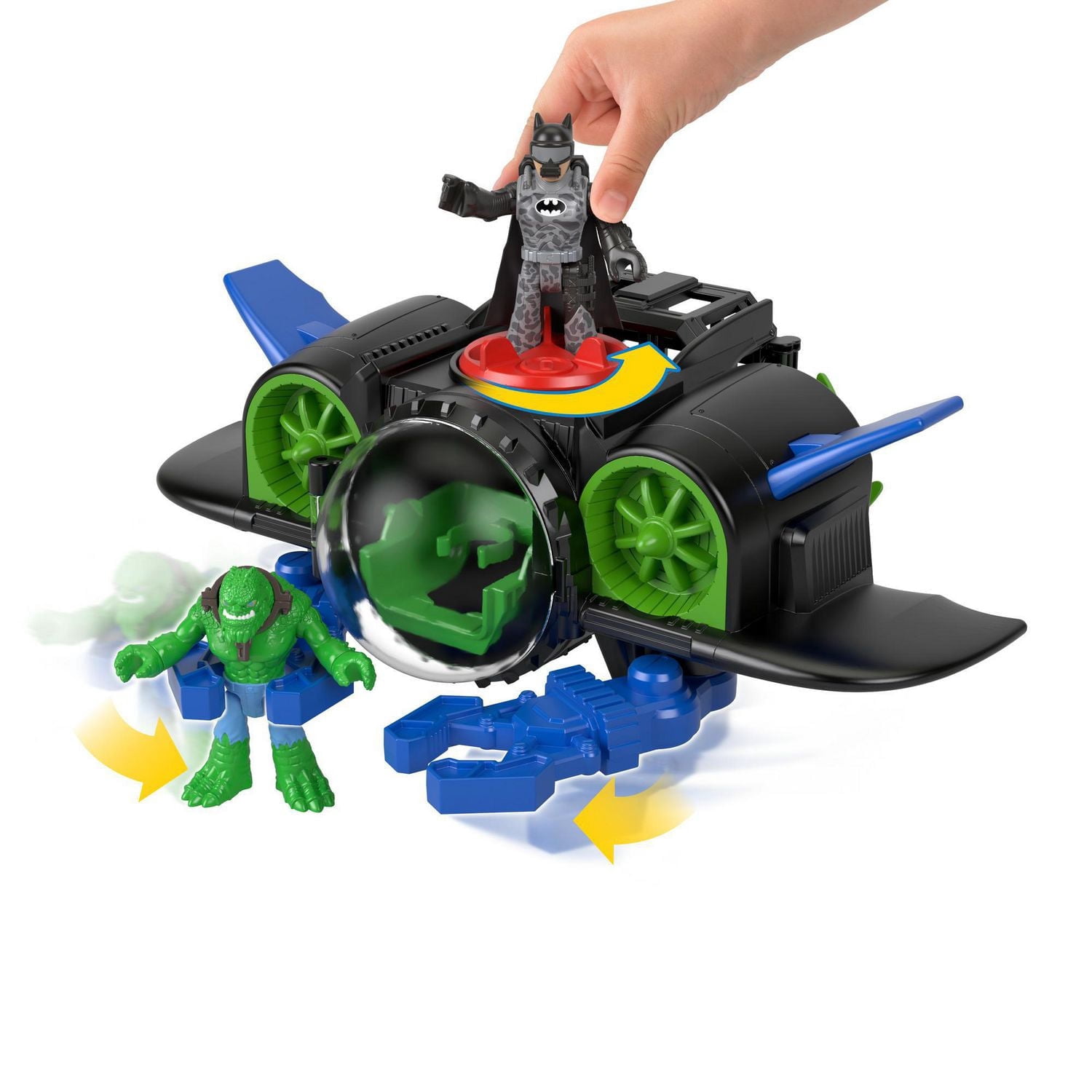 Imaginext DC Super Friends Bat-Sous-Marin