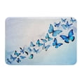 thumbnail image 2 of Tuvgenk Non Skid Welcome Mats for Front Door Outdoor indoor Summer Entryway Rugs Washable Butterfly Cute Heavy Duty Doormats for Outside Entry, 2 of 8