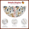 thumbnail image 3 of Sikiie Winter Forest Animals Christmas Tree Skirt, Christmas Tree Decorations, Christmas Decor, Tree Mat Decoration(30-48IN)-30", 3 of 6