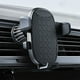 thumbnail image 1 of Soporte para teléfono móvil de coche con clip para tobera de coche, soporte para teléfono móvil con navegación, bloqueo automático, soporte universal para vehículo, 1 of 7