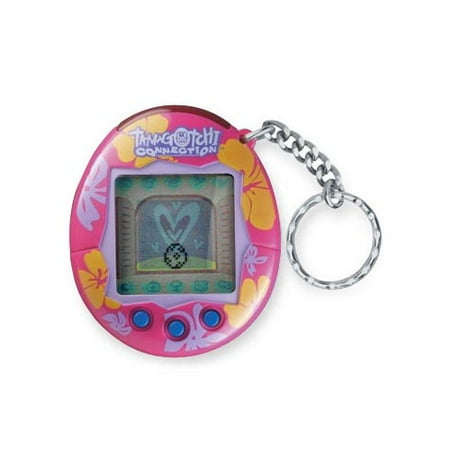 Tamagotchi Connection Version 2 - Pink Hibiscus