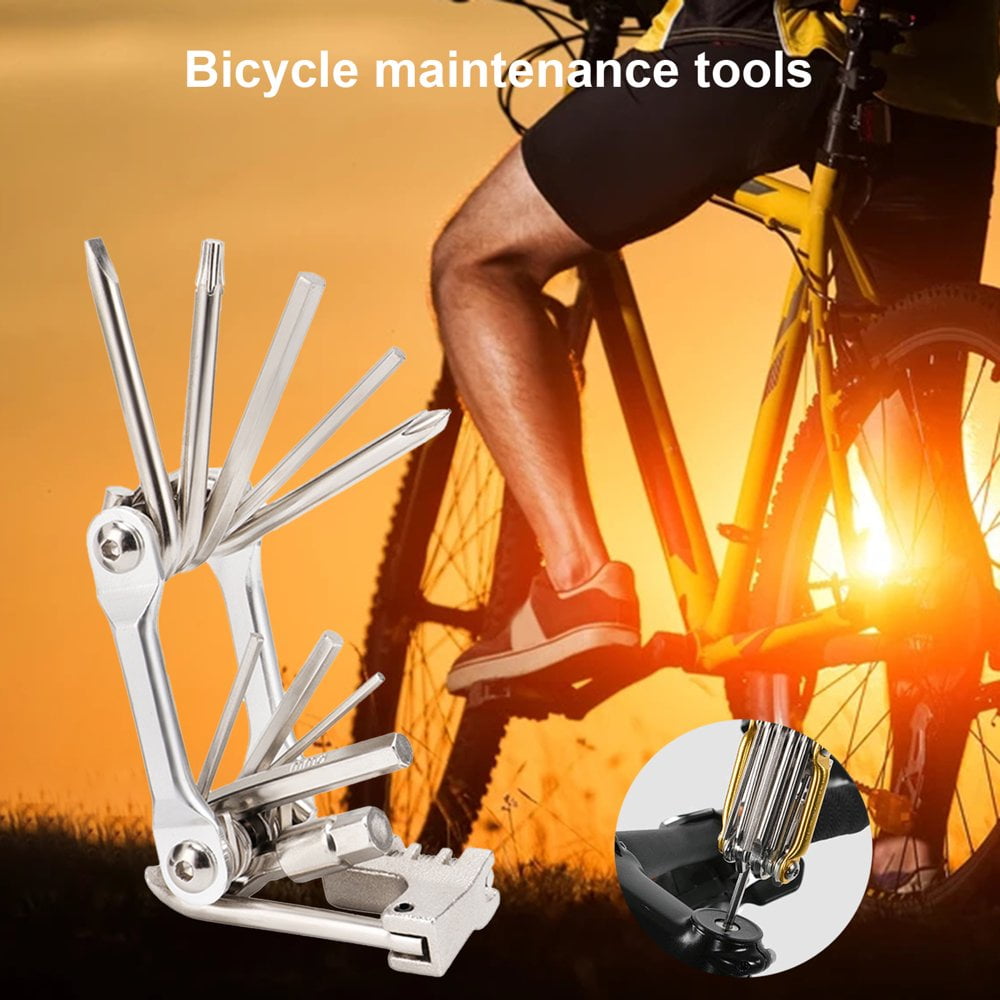 Ancienne Clé Multifonction Pour Vélo – Outil Cyclisme Vintage