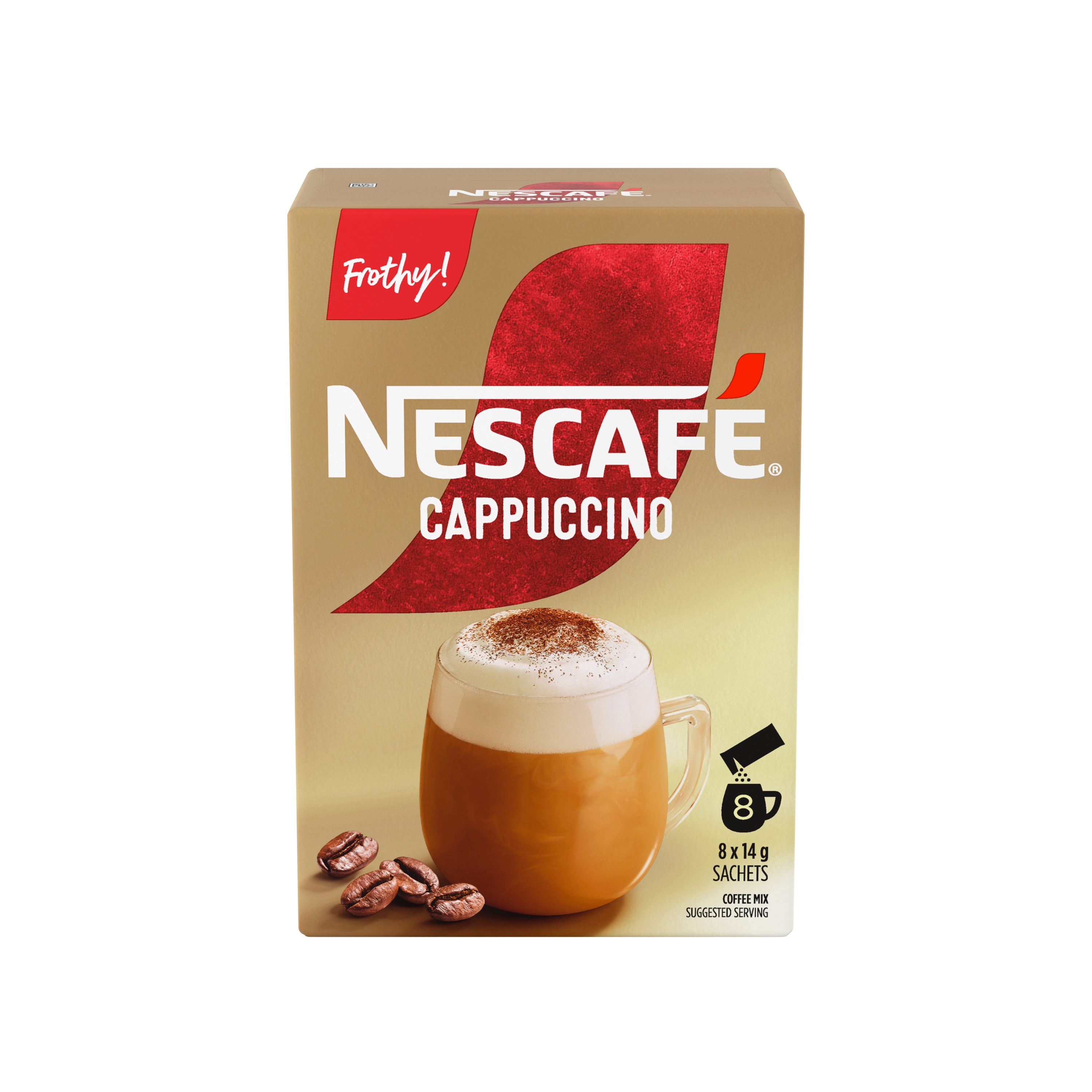 NESCAFE Cappuccino Instant Coffee Mix