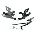 thumbnail image 2 of Adjustable Rearsets Foot Rest Pegs Rear Set For Honda CBR500R CB500F 16-17 BLK, 2 of 6