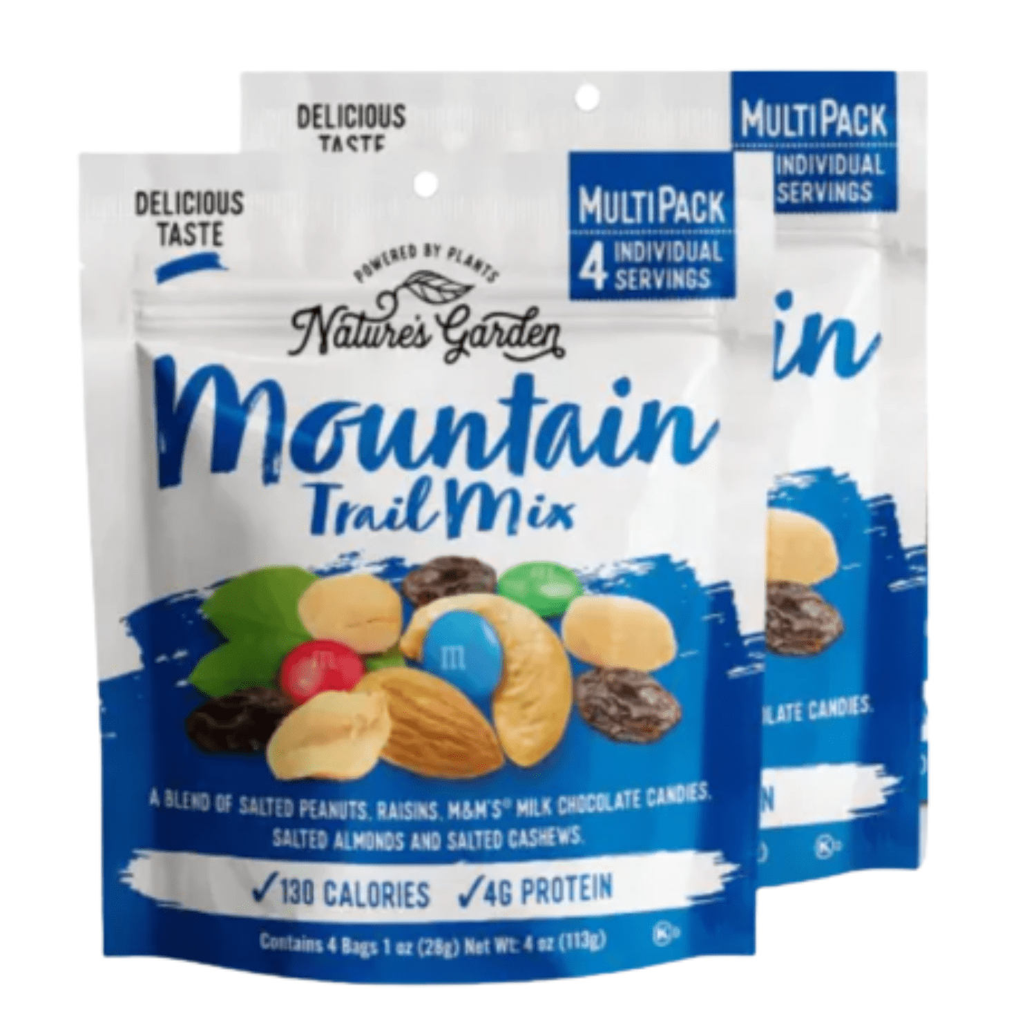Nature's Garden Mountain Trail Mix, Nutritious Healthy Snack Energy