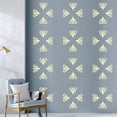 thumbnail image 6 of 10 Pieces Acrylic Hollow Mirror Wall Stickers DIY Mirror Wall Decals Self Adhesive DIY Wall Decor for Living Room Bedroom Furniture Home Decoration Gold Gold, 6 of 7