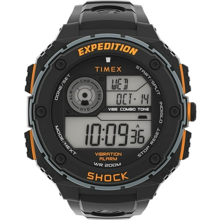 Timex Tw4b24200 Men's Expedition Rugged Digital Vibe Shock Quartz Watch