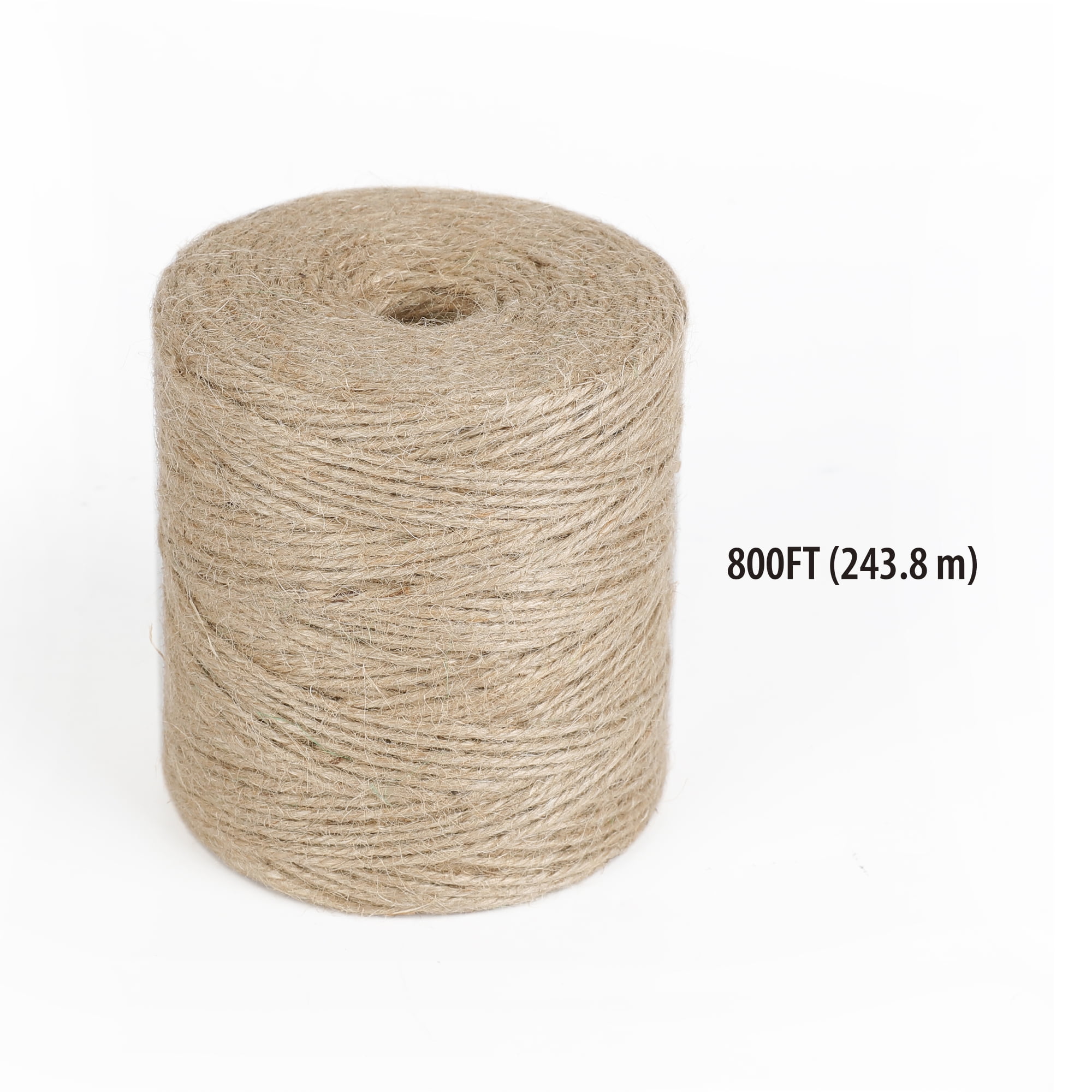Ace 800 ft. L Braided Jute Twine Natural