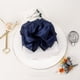 thumbnail image 2 of Cinta decorativa Ribbli, 6,35 cm, satinada, azul marino, 20 yardas, 2 of 4