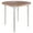 Natural and White, variant on Winsome Sorella Round Drop Leaf Dining Table, Natural & White Finish