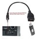thumbnail image 2 of Adaptador Convertidor OTG Shaofei Hembra De 3,5 mm De Audio Auxiliar A USB 2.0 Tipo A, 2 of 5