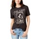 thumbnail image 1 of Junk Food Womens Janis Joplin Graphic T-Shirt blk M/L, 1 of 1