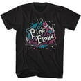 thumbnail image 1 of Pink Floyd Cochon Volant Bleu Pink Noir T-Shirt pour Adulte 5TG, 1 of 2