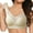 Beige, variant on Wirefree Bras For Women Full Coverage No Underwire Everyday Bras Comfortable Wireless Padded Bras Seamless With Soft High Support Bras For Older Women Push Up Beige,XL