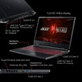 thumbnail image 6 of Acer Nitro 5 AN515-58-525P Gaming Laptop | Intel Core i5-12500H | NVIDIA GeForce RTX 3050 Laptop GPU | 15.6" FHD 144Hz IPS Display | 8GB DDR4 | 512GB PCIe Gen 4 SSD | Killer Wi-Fi 6 | Backlit Keyboard, 6 of 11