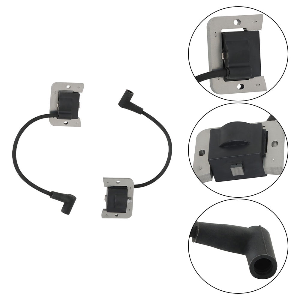 2 Pack Ignition Coil For Kohler 32 584 06-S KT725 KT715 Lawn Mower Engine
