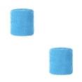 thumbnail image 2 of Greeniant Muñequera deportiva que absorbe el sudor muñequera elástica unisex para niños adultos, azul cielo cielo azul 2piezas, 2 of 6