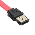 thumbnail image 4 of HUGFEGWE CY PS3 Disque Dur SATA 7Pin Mâle vers ESATA 7Pin Femelle Câble d'Extension 50cm CJ25311-8556, 4 of 8