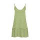 thumbnail image 3 of Puntoco Vestidos Mujer Verano Moda Mujer Sexy V-Cuello Color Suelto Tirante Sin Espalda Vestido Sin Mangas, 3 of 4