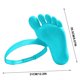 thumbnail image 3 of Visera con forma de pie – Divertida diadema protectora para pies descalzos para fiestas de verano en la playa., 3 of 6