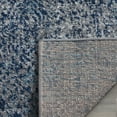 thumbnail image 6 of SAFAVIEH Madison Leighton Geometric Area Rug, Navy/Silver, 8' x 10', 6 of 7