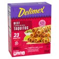 Delimex Beef Corn Taquitos Frozen Snacks & Appetizers, 23 Ct Box Full