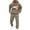 Brown%GC%, variant on Mens Sweatsuit 2 Piece Sets Casual Men's Jogging Tracksuit Set Letter Graphic Pullover Hoodie Pants Sweat Suit for Men Cozy Fall Winter Athletic Track Suit Outfits