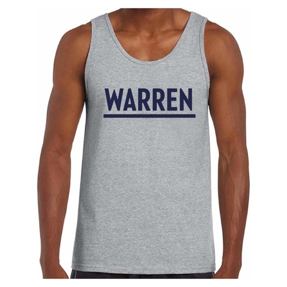 Awkward Styles Elizabeth Warren Men's Tanks Warren for President Tank Top for Men Warren Shirt Democrat Tank Top Elizabeth Warren Men's T Shirt for Dad United States Elections 2020 Choice is Yours