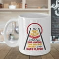thumbnail image 2 of The First Rule Of Drumming Is That If You Make A Mistake, Turn And Look Angrily At The Bass Player Ceramic Coffee & Tea Gift Mug For The Drummer Lovers Men & Women. (15oz), 2 of 4