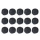 thumbnail image 1 of 15pcs Wicker Rattan Ball Creative DIY Craft Decorative Ball Hanging Simple Vine Ball for Kindergarten Hotel Bar Home (Black 5cm), 1 of 3