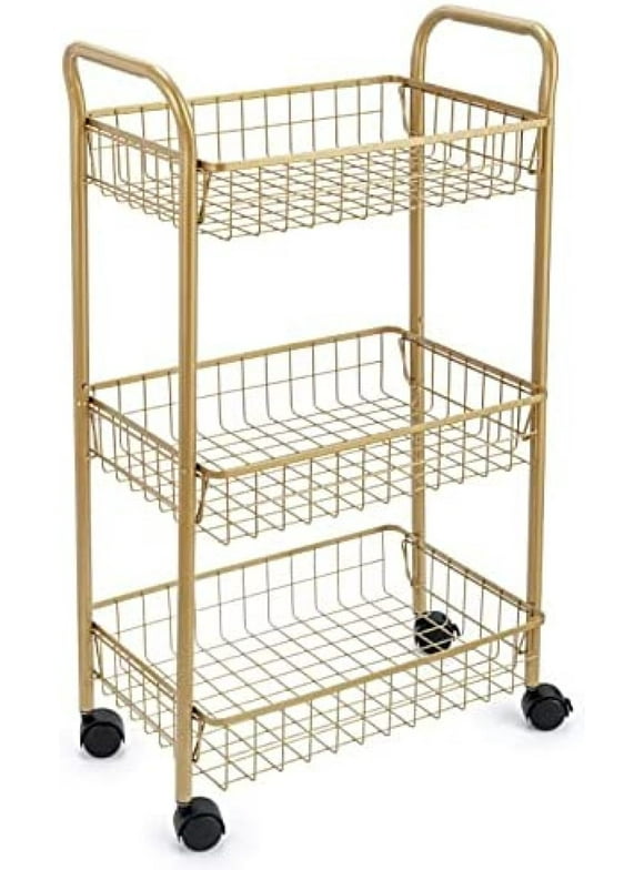 Gold Bar Carts in Bar Carts