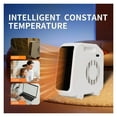 thumbnail image 4 of Home Mini Heater Dormitory Office Home Desktop Portable Heater Energy-Saving Heating Quickly ,Fast Warm Air Delivery, 4 of 7