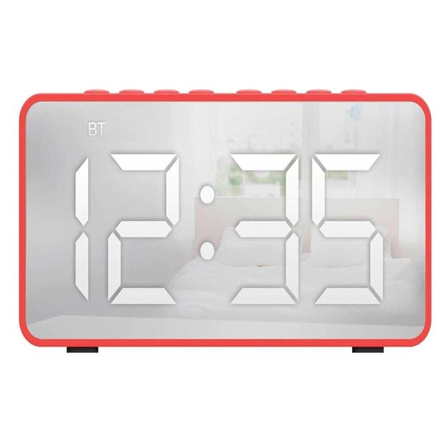 Bocina Portatil KSR Roja 18-9129RD