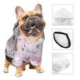 thumbnail image 3 of Balery Design Name Dog Hoodie Pets Wear Hoodies For Small Dogs Pet Clothes Costumes, Pets Wear Hoodie Sweatshirt Outfit For Dogs Cats Cosplay Party-Size Name, 3 of 8