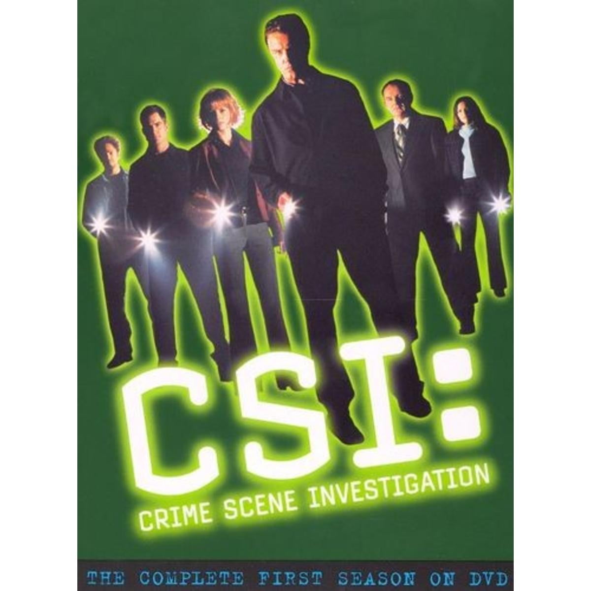 CSI: Crime Scene Investigation: The Complete First Season