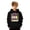 Black, variant on SOFTCCLO Hoodies for Boys 100 Day Graphic Loose Fit Pullover Hoodie Top Casual Trendy Boys Hoodies Size 2-3Y