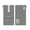 gray, variant on Silicone Protective Case for Huawei 12000mAh 66W Power Bank Soft Shockproof Dustproof Protective Sleeve Power Bank Ultra Thin Full Protection Case