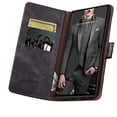 thumbnail image 5 of SUANPOT For Samsung Galaxy Note 10 Wallet Case with RFID Blocking Credit Card Holder,Black, 5 of 7