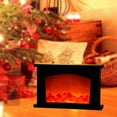 thumbnail image 3 of Fireplace LED Light Effect Lantern for Home Xmas Party Lamp House, 3 of 7