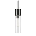 thumbnail image 5 of Evelyn&Zoe Industrial Clear Glass Pendant, 5 of 11
