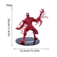 thumbnail image 4 of MARVEL Legends Series, Venom, Venom: Carnage liberado, Figura de acción Coleccionable (20 cm), 4 of 4