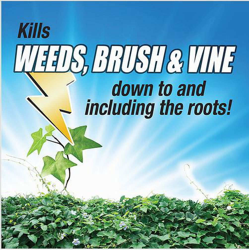 Pulverize Weed, Brush & Vine Killer 1 Gallon Ready to Use with Nested Trigger