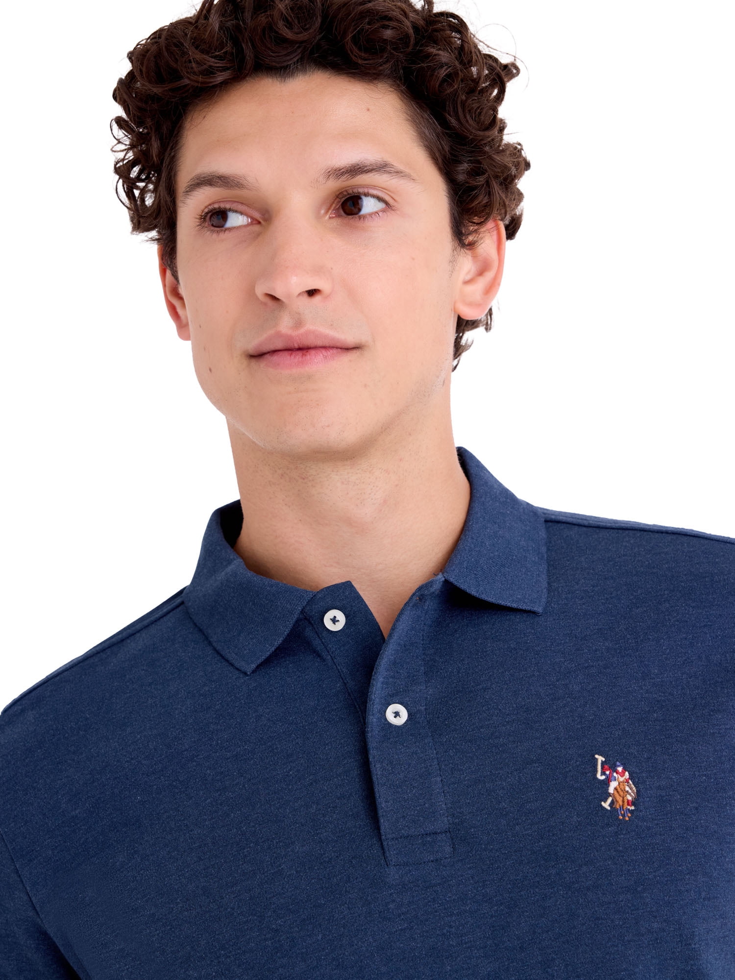 U.S. Polo Assn. Men's Interlock Polo Shirt