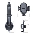 thumbnail image 4 of Soporte Para Teléfono De Coche Sucker Car Phone Holder Dashboard Center Console Cellphone Mount GPS Bracket, 4 of 7