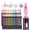 colorful-2, variant on Tyethy Outline Markers, Double Line, Assorted Colors, 24 Count