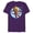 Purple, variant on Marvel 85th Anniversary I Am Groot Spider-Man Impression - Short Sleeve Blended T-Shirt for Adults - Customized-Purple