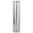 thumbnail image 3 of Selkirk Sport Round Gas Vent Pipe - Aluminum/Galvanized Steel - 3 in x 24 in — Residential Use, Standard Application, 3 of 3