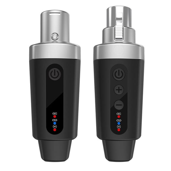 Mosiee 2 Xlr Sans Fil 4G pour Microphone Émetteur Récepteur pour Dynafor Micro pour Micro